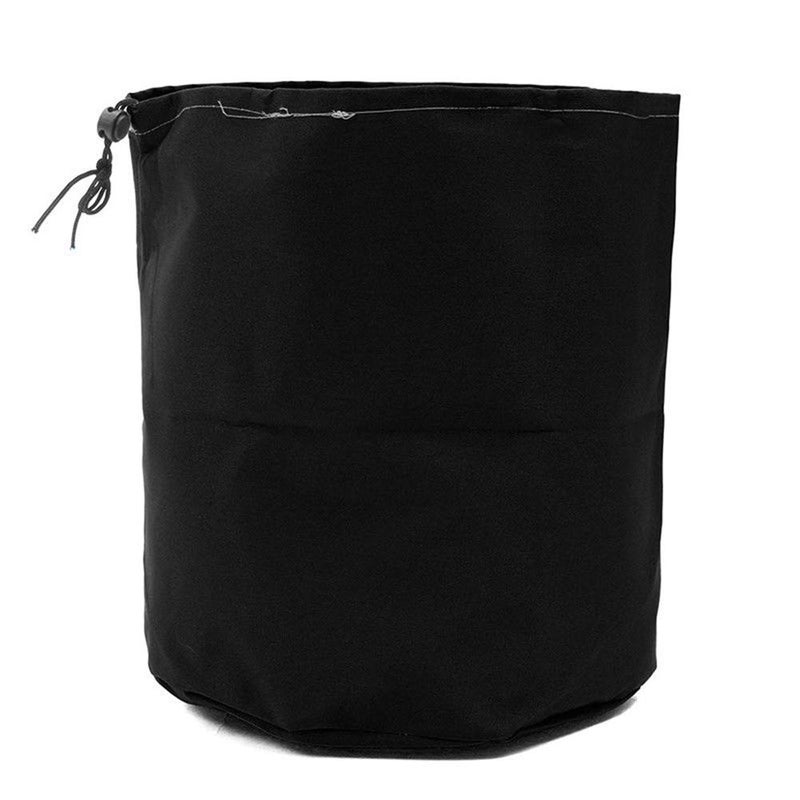 HAISENGO PARDLY Lawn Trimmer Engine Dustproof Cover, Universal Weed Eater Covers Waterproof for Garden Grass Trimmer Edger (Black) - Image 4